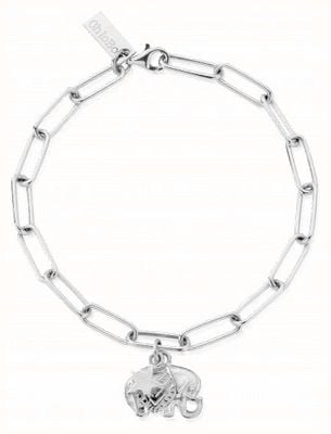 ChloBo Link Chain Strength and Luck Bracelet SBLC534806