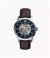 Fossil Townsman 44 mm Automatic Brown Leather ME3291