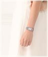 Lacoste Catherine Quartz (20.7x28.3mm) Pink Sunray Dial / Stainless Steel Bracelet 2001487 - alternatieve weergave 4