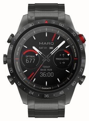 Garmin MARQ Performance Edition Athlete (gen 2) — часы-инструменты премиум-класса 010-02648-51