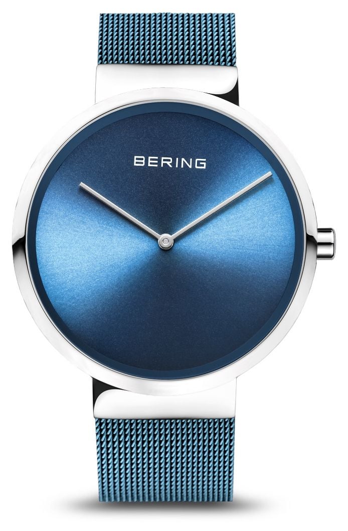 Bering | classique | argent poli / brossÃ© | bracelet en montre