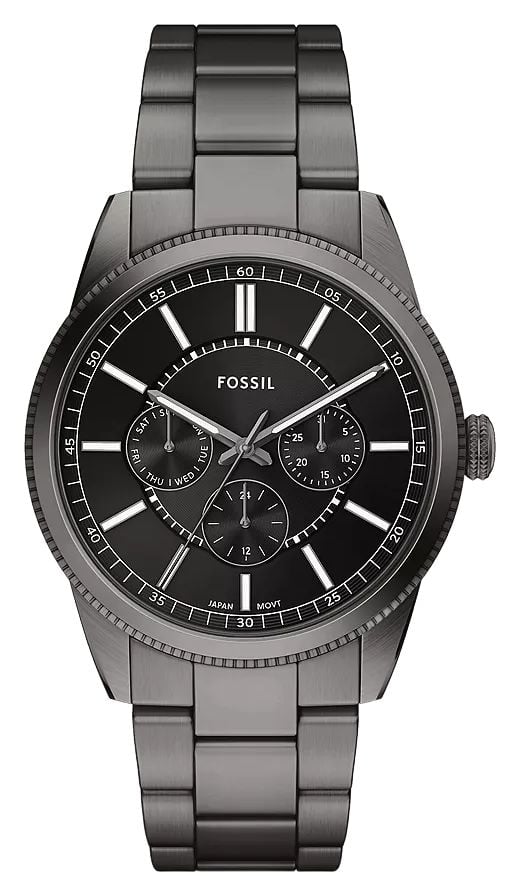 Fossil Pearson 42mm multifonction en acier inoxydable montre