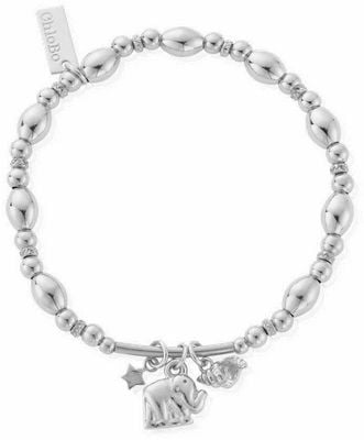 ChloBo Strength And Abundance Sterling Silver Bracelet SBMULSA