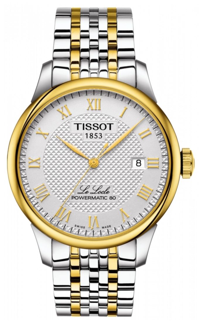 Tissot | le locle powermatic 80 | bracelet en acier montre
