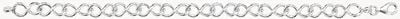 Silver Infinity Link Bracelet G2644