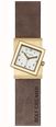 Rolf Cremer Turn S Brown Leather Strap White Dial 507753