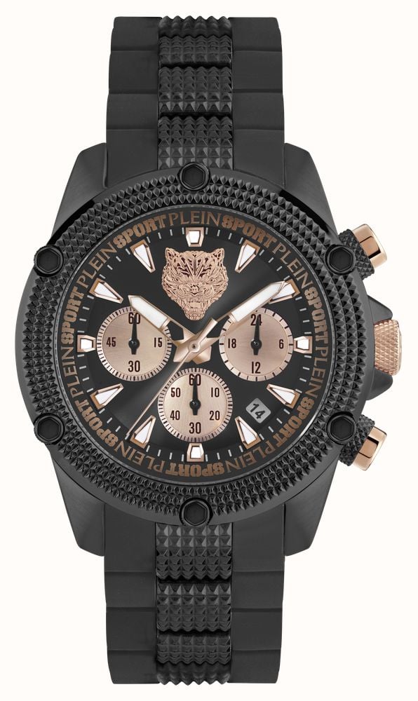 TSAR BOMBA ゴールド ブラック クロノグラフ（TSAR BOMBA