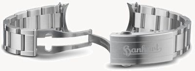 Hanhart Pioneer Preventor HD12™ Stahlarmband, 20 mm PIONEER PREVENTOR HD12™ STEEL BRACELET, 20 MM