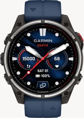 Garmin Quatix 8 Pro 47mm Marine-GPS-Smartwatch mit AMOLED-Display 010-03198-51
