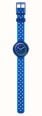 Flik Flak FIZZ IN SPACE Blue Silicone Strap FCNP008 - alternate view 3