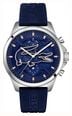 Lacoste Arthor Skeleton Navy silicone Navy Dial Watch 2011538