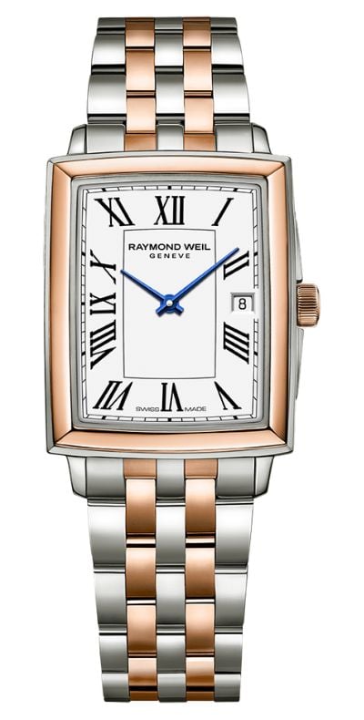 Raymond Weil Toccata carrÃ©e Ã  quartz (22 mm), montre