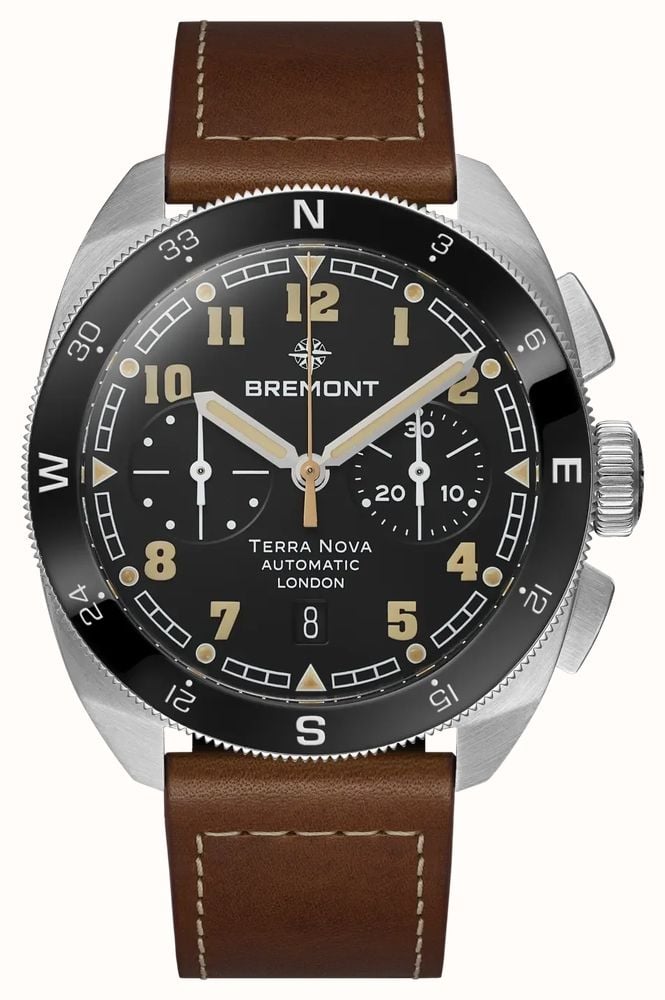 Bremont TN42-CHR-SS-BK-L-S