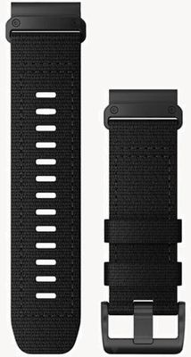 Garmin Alleen Quickfit 26mm tactische zwarte nylon riem 010-13010-00