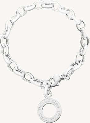 Thomas Sabo Bracelet 20cm Charm Carrier 925 Sterling Silver X0032-001-12-L