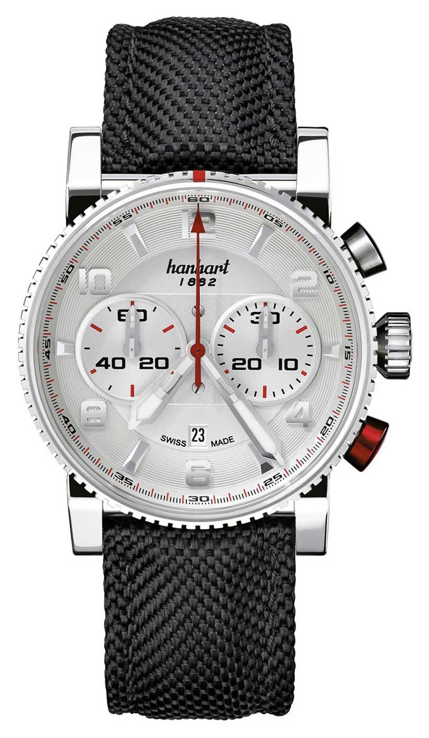 Hanhart Chronographe automatique Primus Racer (44 mm), montre