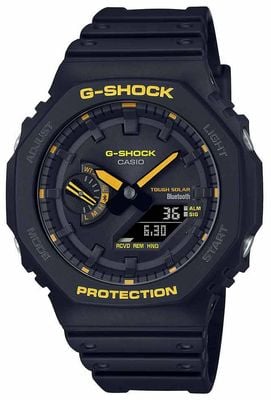 Casio G-Shock 'Caution Yellow' Tough Solar B2100 Series GA-B2100CY-1AER