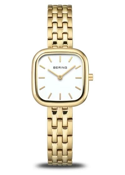 Bering classique pour femme (26 mm) avec cadran blanc montre