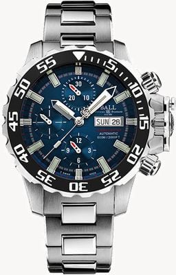 Ball Watch Company Ingenieur Kohlenwasserstoff Nedu | blaues Zifferblatt | Titanarmband DC3226A-S6C-BE
