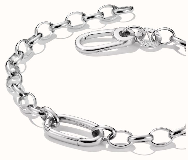 Thomas Sabo X Hello Kitty Charm L19 Silver Connect Bracelet C1202-M02-21-L19 - альтернативный вид 2