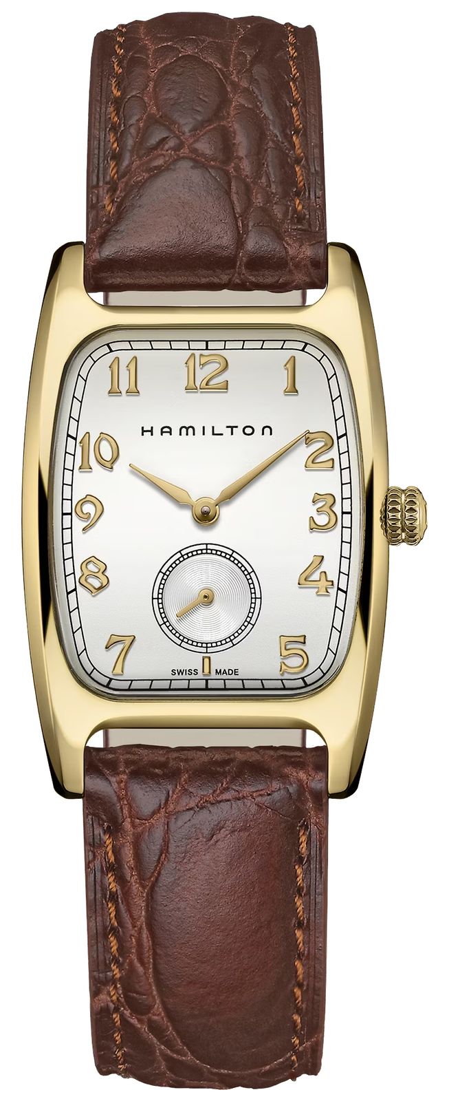 Hamilton American classic boulton quartz *indiana jones - montre-image-118997