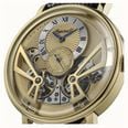 Ingersoll THE TENNESSEE Automatic (45.5mm) Gold Dial / Black Leather Strap I13106 - widok alternatywny 4