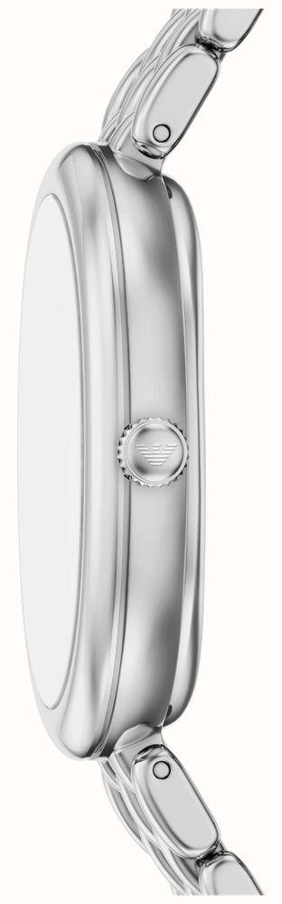 Emporio Armani Two-Hand Quartz (34mm) Blue Dial / Stainless Steel Bracelet AR11841 - alternative Ansicht 2