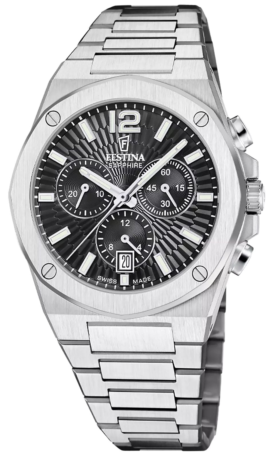 Festina Chronographe Ã  quartz VallÃ©e de fabrication suisse montre