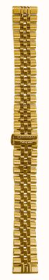 Exaequo Melting Watch Classic Gold PVD Stainless Steel Bracelet (Butterfly Buckle) EXBC.0002