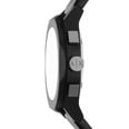 Armani Exchange Quartz Chronograph (44mm) Black Sketch Dial / Black Sketch Silicone Strap AX4174 - 备用视图 2