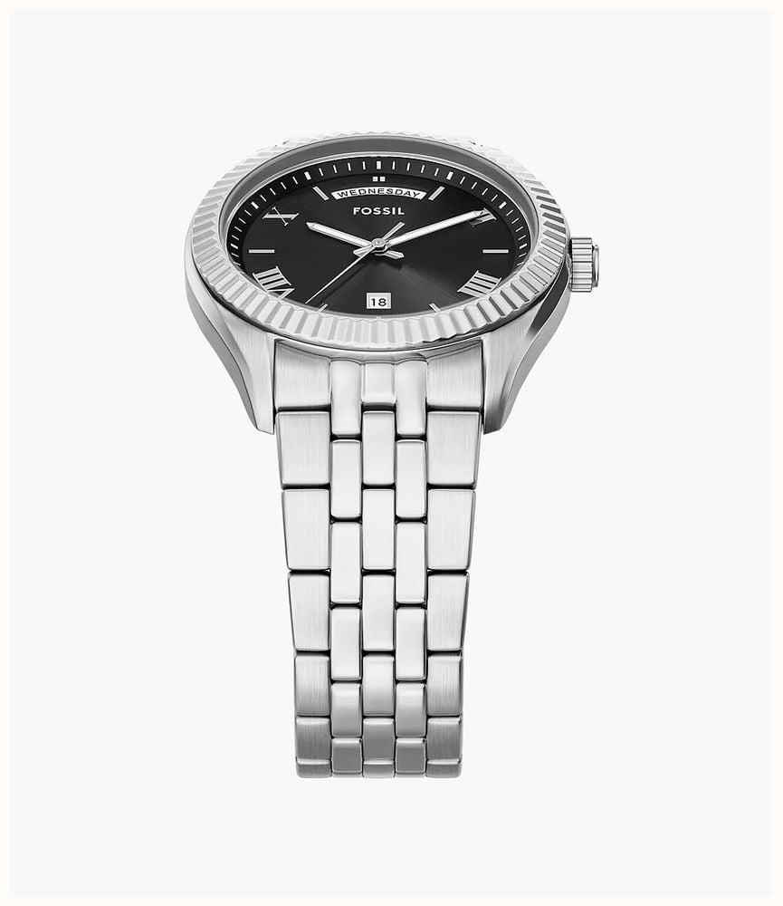 Fossil Campbell 42 mm Three-Hand Day-Date Stainless Steel FS6239 - alternative Ansicht 3