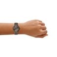 Armani Exchange Two-Hand Quartz (34mm) Brown Sunray Dial / Brown PVD Stainless Steel Bracelet AX4410 - 备用视图 4