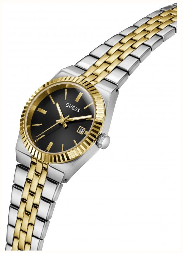 Guess Women's Vera Black Sunray Dial Two-Tone Stainless Steel Bracelet GW1101L3 - alternative Ansicht 5