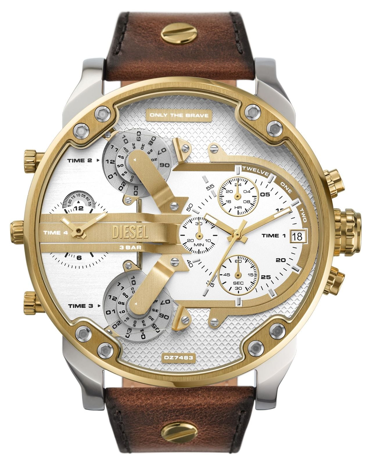 Diesel multifonction Mr. Daddy 2.0 (57 mm) cadran montre