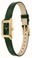 Fossil Raquel 18 mm Three-Hand Green Leather Watch ES5531 - alternatieve weergave 6