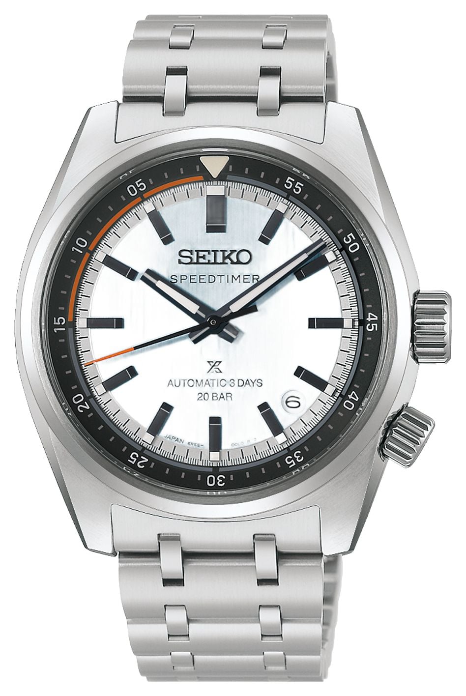 Seiko Prospex Â« Heritage Motoring Â» Speedtimer avec compte montre