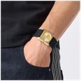 Adidas RETRO POP FOUR (31mm) Gold Dial / Black Silicone Strap AOSY26503 - альтернативный вид 5