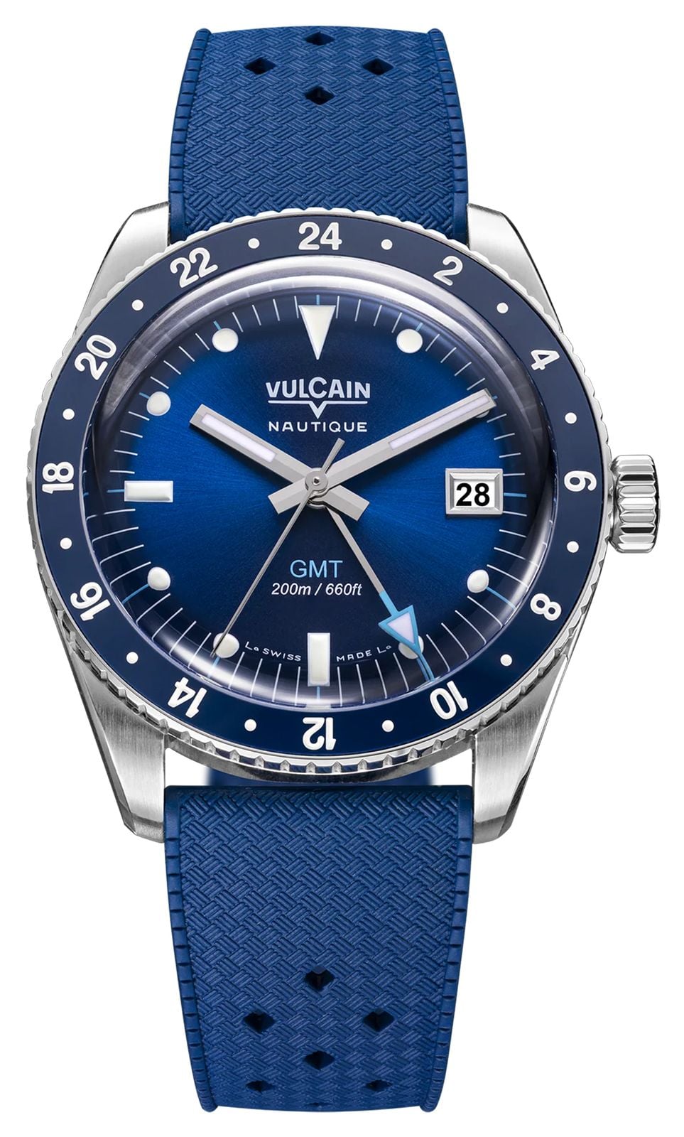 Vulcain Skindiver GMT Automatic Limited Edition 383mm Watch