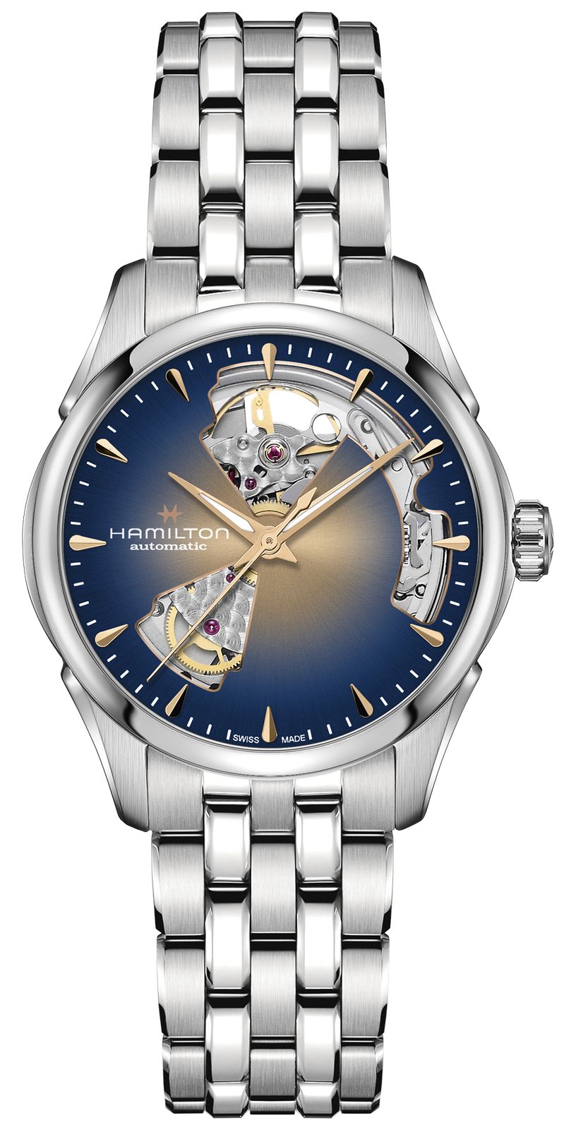 Hamilton Jazzmaster Open Heart automatique (36 mm) cadran d montre