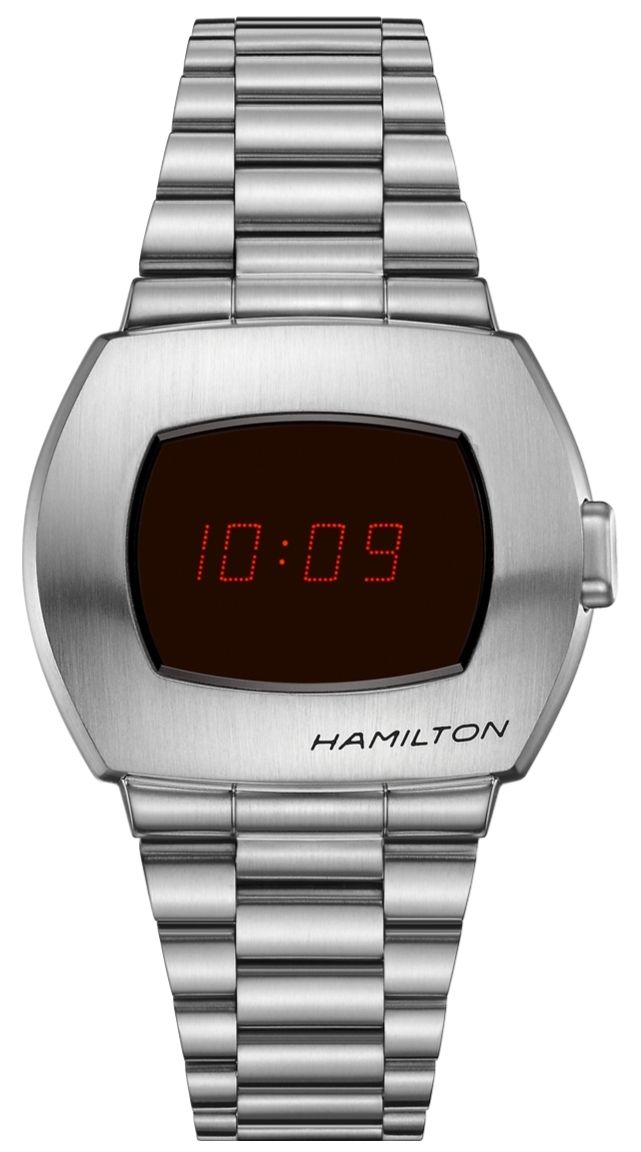 Hamilton Ã  quartz numÃ©rique American Classic PSR ( montre