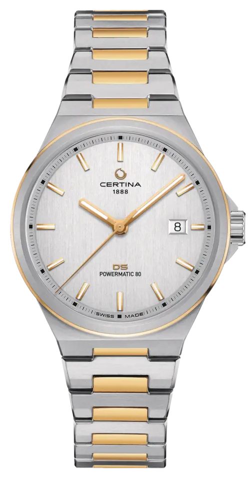 Certina Ds-7 powermatic 80 (39 mm) cadran argentÃ© / montre