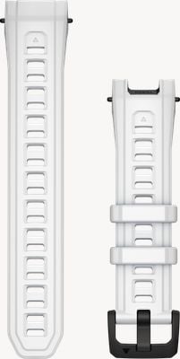 Garmin 22mm Whitestone Silicone Watch Band (Instinct 3 – 45mm) 010-13395-06