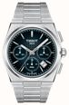 Tissot PRX Automatic Chronograph (42mm) Blue Gradient Dial / Stainless Steel Bracelet T1374271104101