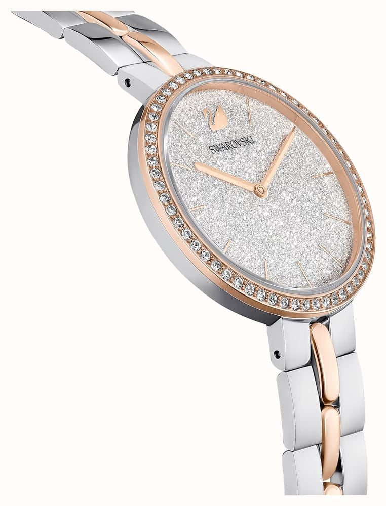 Swarovski Cosmopolitan PVD Black Dial Black Steel Strap Watch for Women - 5547646 main image 1