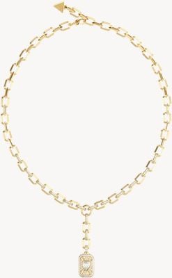 Guess Guess Jewellery Womens Crystals Love Tag UBN06347YG