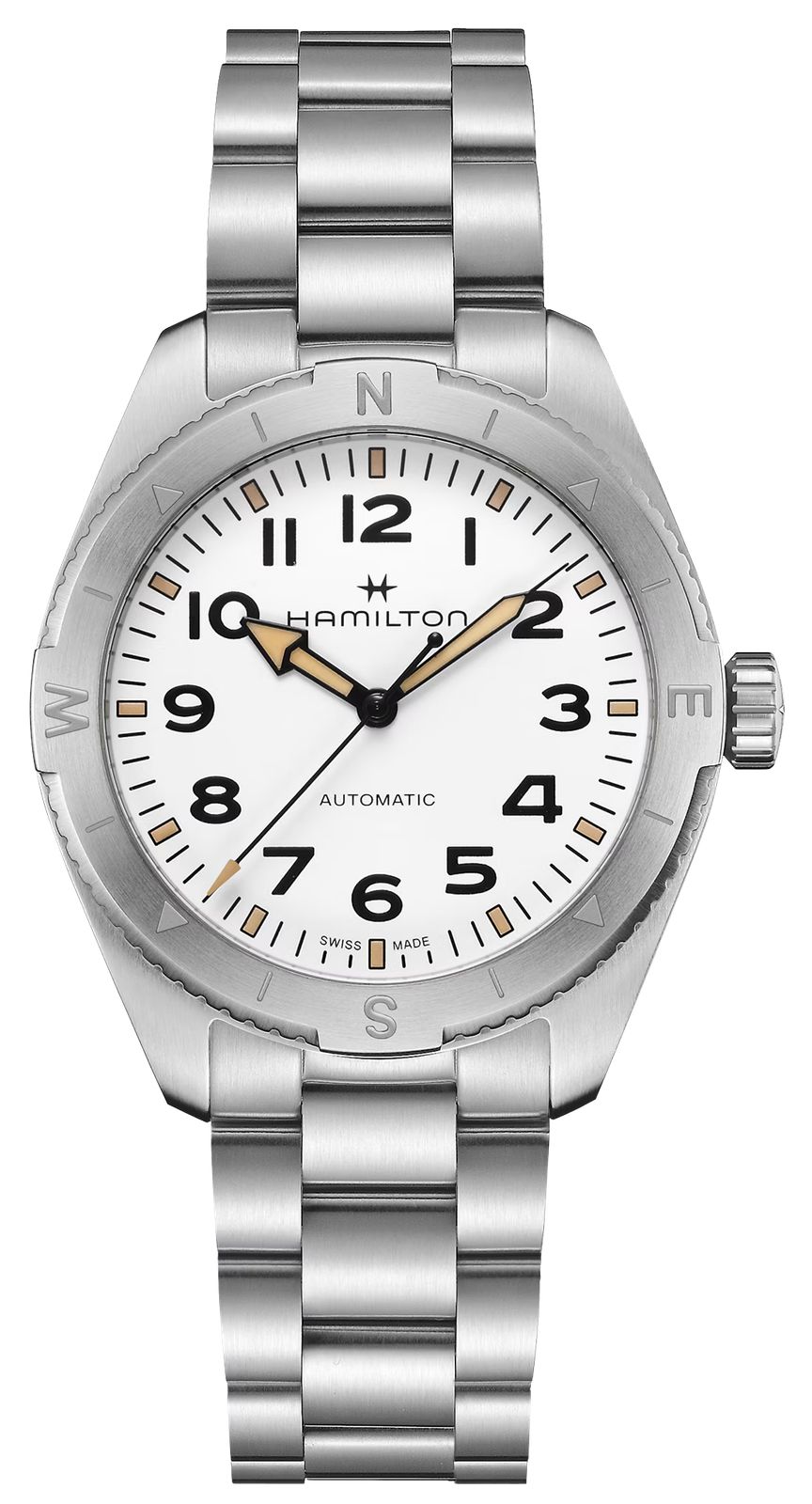 Hamilton Khaki Field Expedition automatique (41 mm) cadran montre