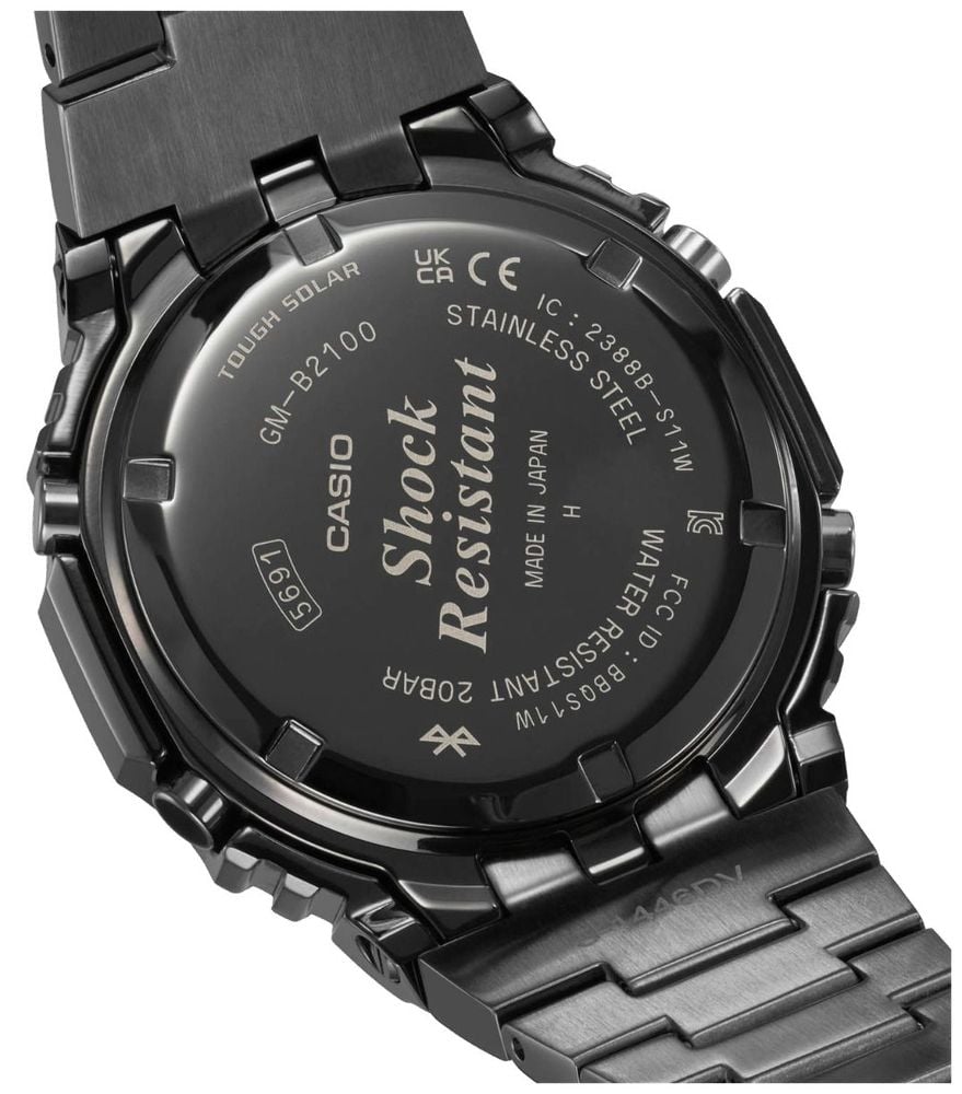 Casio g shock all black online