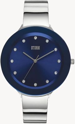STORM Ostele Damen | blaues Zifferblatt | Edelstahlarmband 47401/B
