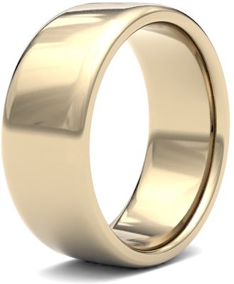 James Moore & Co | 18ct 黄金 | 8毫米 | 中号 | 软场尺寸 | ag_8lms-18y AG_8LMS-18Y