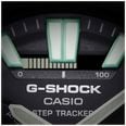 Casio G-SHOCK GBA-950 Series Step Tracker (43.9mm) Dark Blue Dial / Lime Green Resin Band GBA-950-9A3ER GBA-950-1AER - альтернативный вид 8
